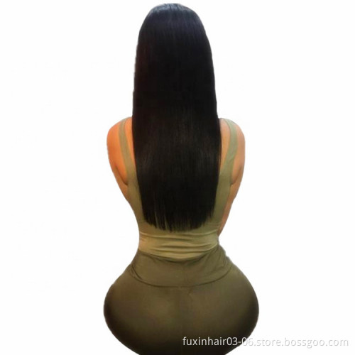 In Miami Lace Closure Wig 100% Natural Human Hair Lace Front Deep Wave 360 Lace Frontal Closure Wig Virgin Cuticle Aligned Hair